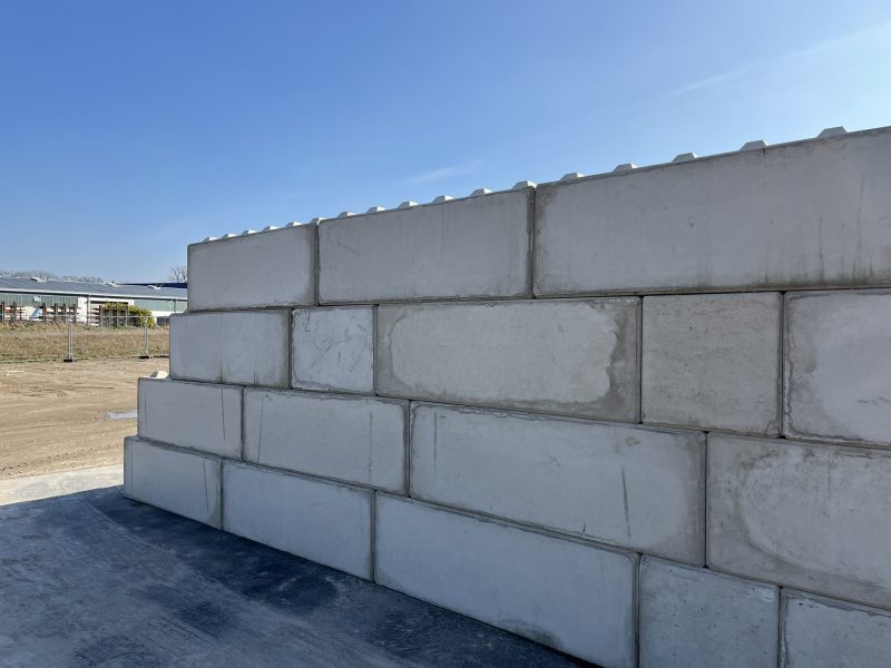 Betonblockstein 60 x 60 x 60 cm