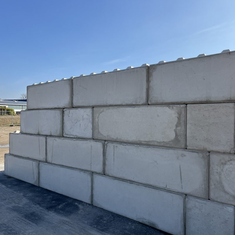 Betonblockstein 120 x 60 x 60 cm